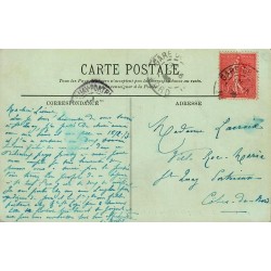 CPA Cambrai hôpital militaire et vieux remparts Nord