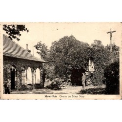 Carte postale ancienne grotte du Mont Noir Saint Jans Cappel Nord