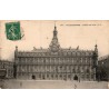 Carte postale ancienne Valenciennes hôtel de ville place d Armes Nord