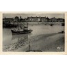 Carte postale ancienne Grand Fort Philippe quais à marée basse Nord