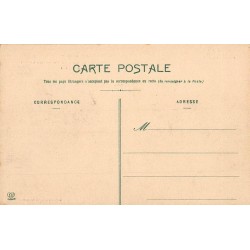 Carte postale ancienne Pyrénées – Vue du Pic du Nère sur le Pic du Midi