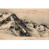 Carte postale ancienne Pyrénées vue du Pic du Nère sur le Pic du Midi
