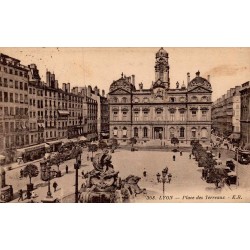 308 - LYON - Place des Terreaux