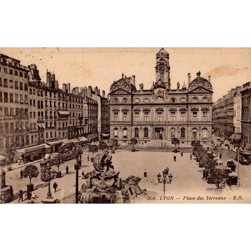 308 - LYON - Place des Terreaux