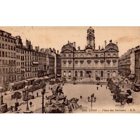308 - LYON - Place des Terreaux