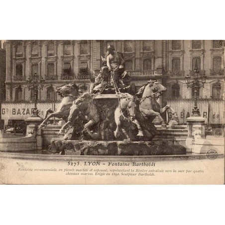 5275 - LYON - Fontaine Bartoldi