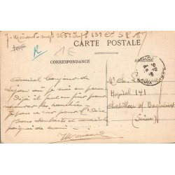 CPA Lyon Fontaine Bartholdi place des Terreaux