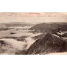 Carte postale ancienne Pic du Midi observatoire mer de nuages LF