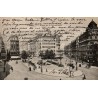 Carte postale ancienne Lyon Place de la République CPA Rhône