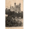 Carte postale ancienne Lyon Abside de Fourvière LL CPA Rhône