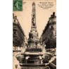 Carte postale ancienne Lyon Monument Carnot Naudin Gauquié érigé en 1900 CPA Rhône