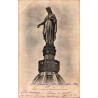 Carte postale ancienne Lyon Statue de Notre-Dame de Fourvière CPA Rhône