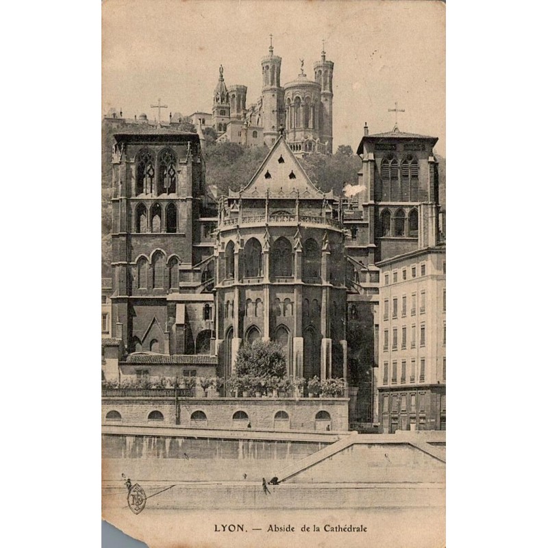 LYON - Abside de la Cathédrale
