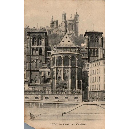 LYON - Abside de la Cathédrale