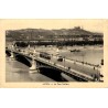 Carte postale ancienne Lyon Le Pont Gallieni sur le Rhône