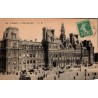 Carte postale ancienne Paris Hôtel de Ville CM CPA