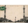 Carte postale ancienne Paris Place du Trône CPA