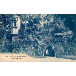 Carte postale ancienne Bois de Boulogne Parc de Bagatelle CPA Paris