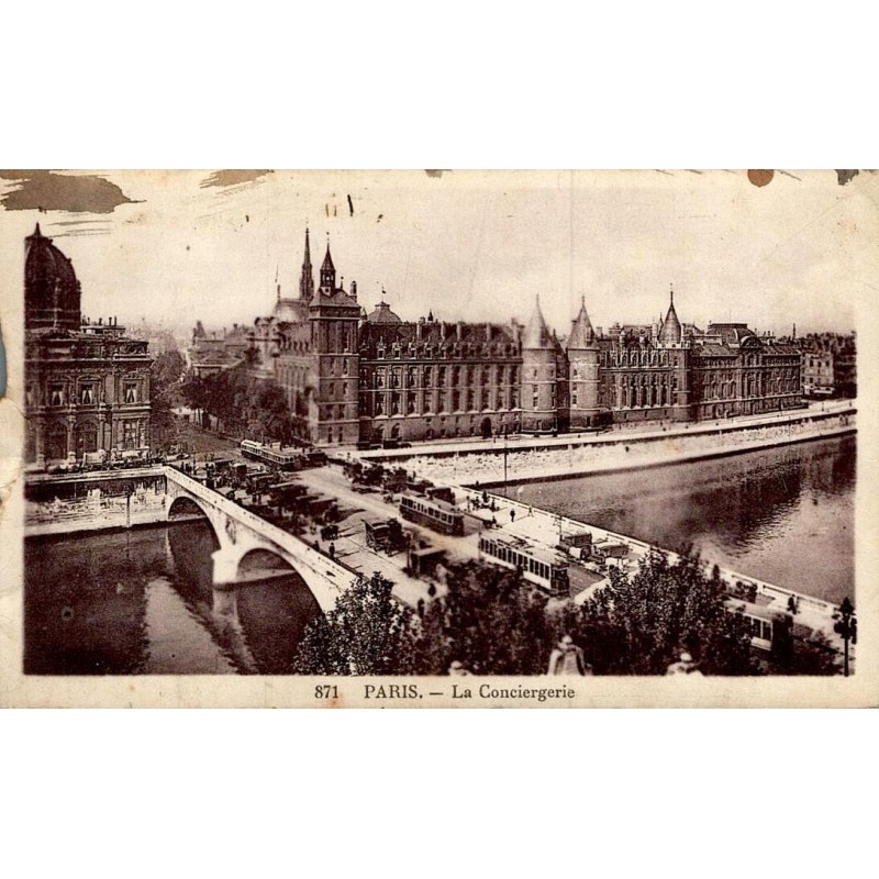 CPA Paris La Conciergerie