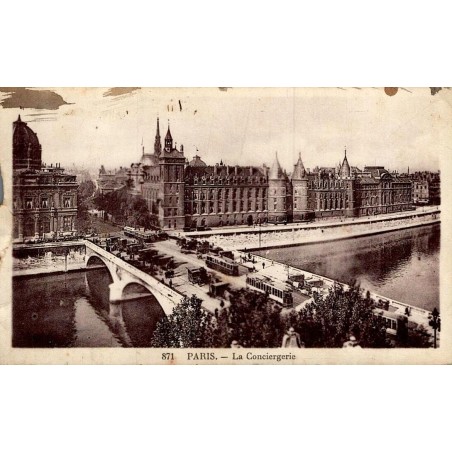 CPA Paris La Conciergerie