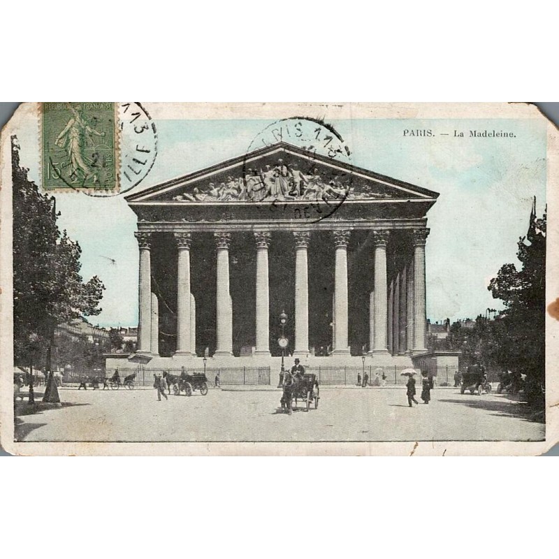 PARIS - La Madeleine