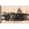 Carte postale ancienne Paris Basilique du Sacré-Cœur de Montmartre et le funiculaire CPA