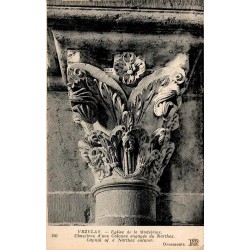 Carte postale ancienne Vézelay – Église de la Madeleine