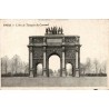 Carte postale ancienne Paris Arc de Triomphe du Carrousel CPA