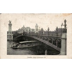 CPA Paris Pont Alexandre III