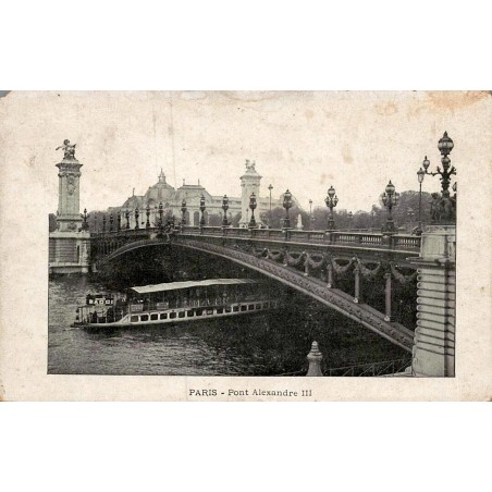 CPA Paris Pont Alexandre III