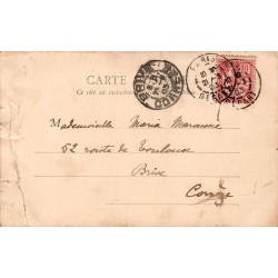 CPA Paris Petit Palais des Beaux-Arts
