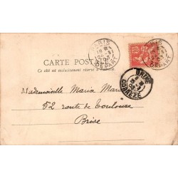 CPA Paris Arc de Triomphe de l’Étoile 1903