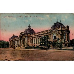 CPA - PARIS - Le Petit  Palais - LIP - The Litle Palace