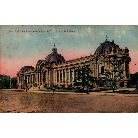 CPA - PARIS - Le Petit  Palais - LIP - The Litle Palace