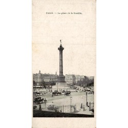 Paris - La Place de la Bastille