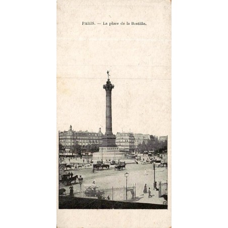 Paris - La Place de la Bastille