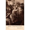Carte postale ancienne Botticelli La Vierge l’Enfant Jésus et Saint Jean LL CPA artistique