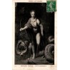 Carte postale ancienne Musée du Louvre Raphaël Sanzio Sainte Marguerite BCC CPA artistique