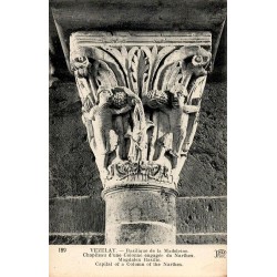 189 - VEZELAY - Bzsilique de la Madeleine - ND