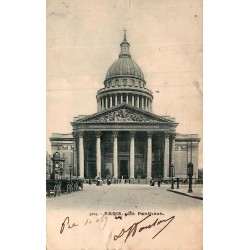 5205 - PARIS - Le Panthéon