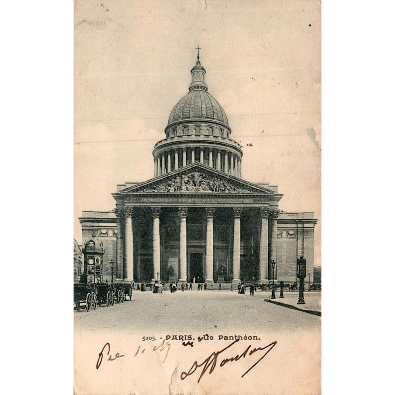 5205 - PARIS - Le Panthéon