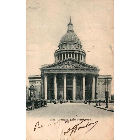 5205 - PARIS - Le Panthéon
