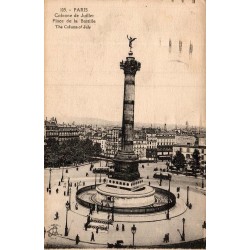 CPA Paris Colonne de Juillet Place de la Bastille