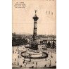 CPA Paris Colonne de Juillet Place de la Bastille