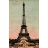 Carte postale ancienne Paris La Tour Eiffel CPA