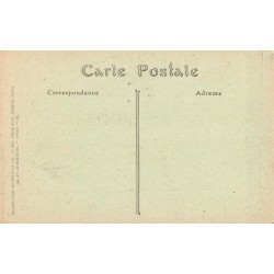 Carte postale ancienne Vézelay – Chapiteau du narthex de la Madeleine