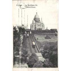 PARIS - La Basilique du Sacré Coeur