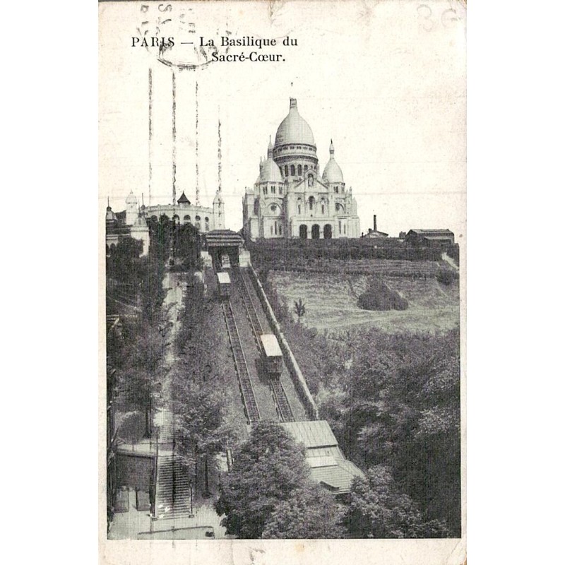 PARIS - La Basilique du Sacré Coeur