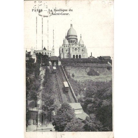 PARIS - La Basilique du Sacré Coeur