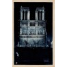 CPA Paris La Nuit Illuminations de Notre-Dame